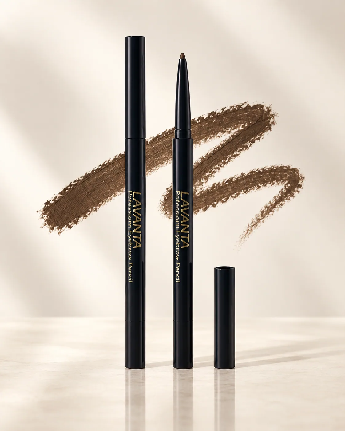 LAVANTA Precision Brow Pencil - 01 - Soft Brown - product