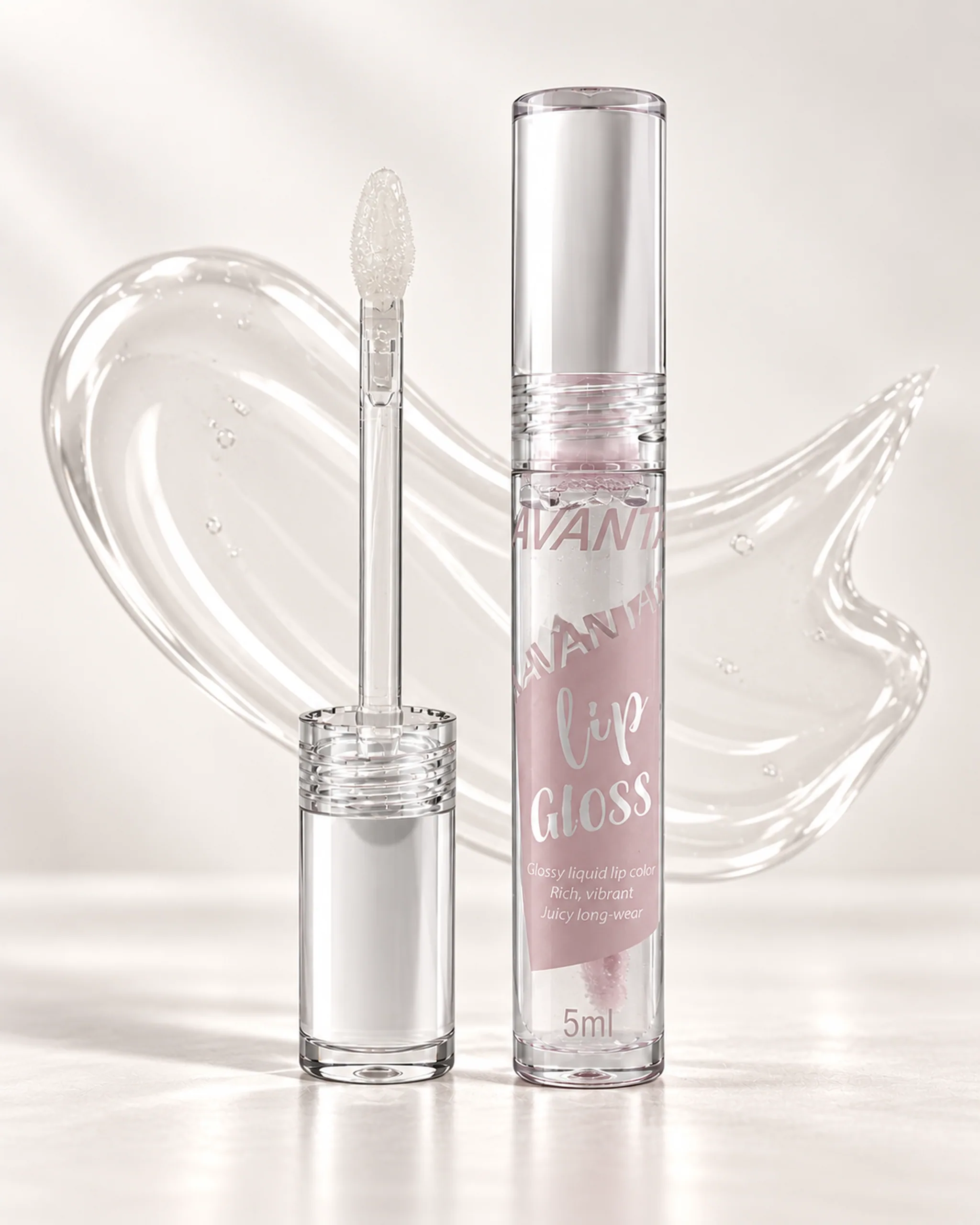LAVANTA VIP Lip Gloss - 01 - Clear - product