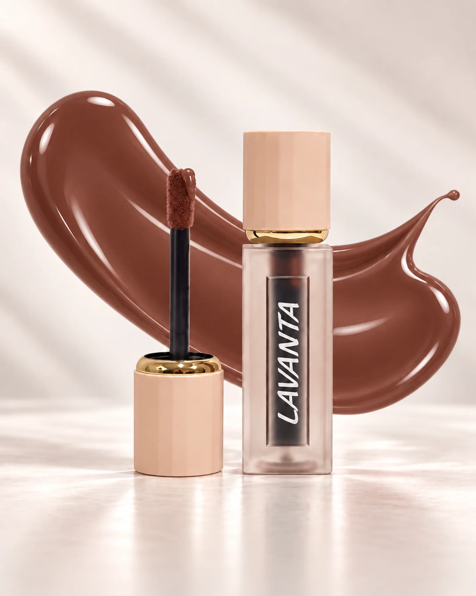 LAVANTA Liquid Lipstick – 01 - Cocoa